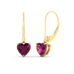 Load image into Gallery viewer, 5-carat-pink-sapphire-heart-shape-stud-dangle-earrings-in-yellow-gold-fdear11236htgsadrpiangle1-5.00ct-nl-yg.jpg?v=1768537022