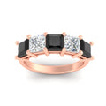Thumbnail 23 - 5-carat-princess-cut-black-diamond-wedding-band-for-women-in-rose-gold-fdwb8008prblackangle5-5.00ct-nl-rg.jpg?v=1773654337