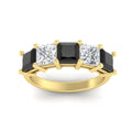 Thumbnail 73 - 5-carat-princess-cut-black-diamond-wedding-band-for-women-in-yellow-gold-fdwb8008prblackangle5-5.00ct-nl-yg.jpg?v=1773654337