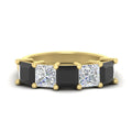 Thumbnail 71 - 5-carat-princess-cut-black-diamond-wedding-band-for-women-in-yellow-gold-fdwb8008prblacksleep-5.00ct-nl-yg.jpg?v=1773654337