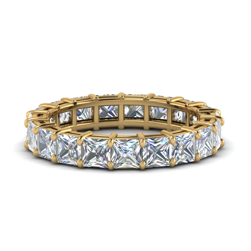5-carat-princess-cut-diamond-eternity-ring-in-yellow-gold-FDEWB8675PR-5.0CT-NL-YG