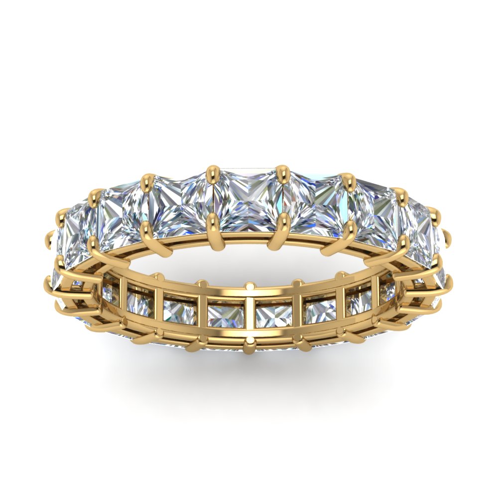 5-carat-princess-cut-diamond-eternity-ring-in-yellow-gold-FDEWB8675PR-5.0CTANGLE5-NL-YG