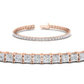 Thumbnail 1 - 5-carat-princess-cut-diamond-tennis-bracelet
