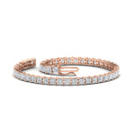 Load image into Gallery viewer, 5-carat-princess-cut-diamond-tennis-bracelet
