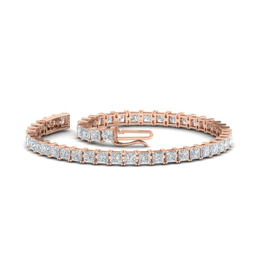 5-carat-princess-cut-diamond-tennis-bracelet