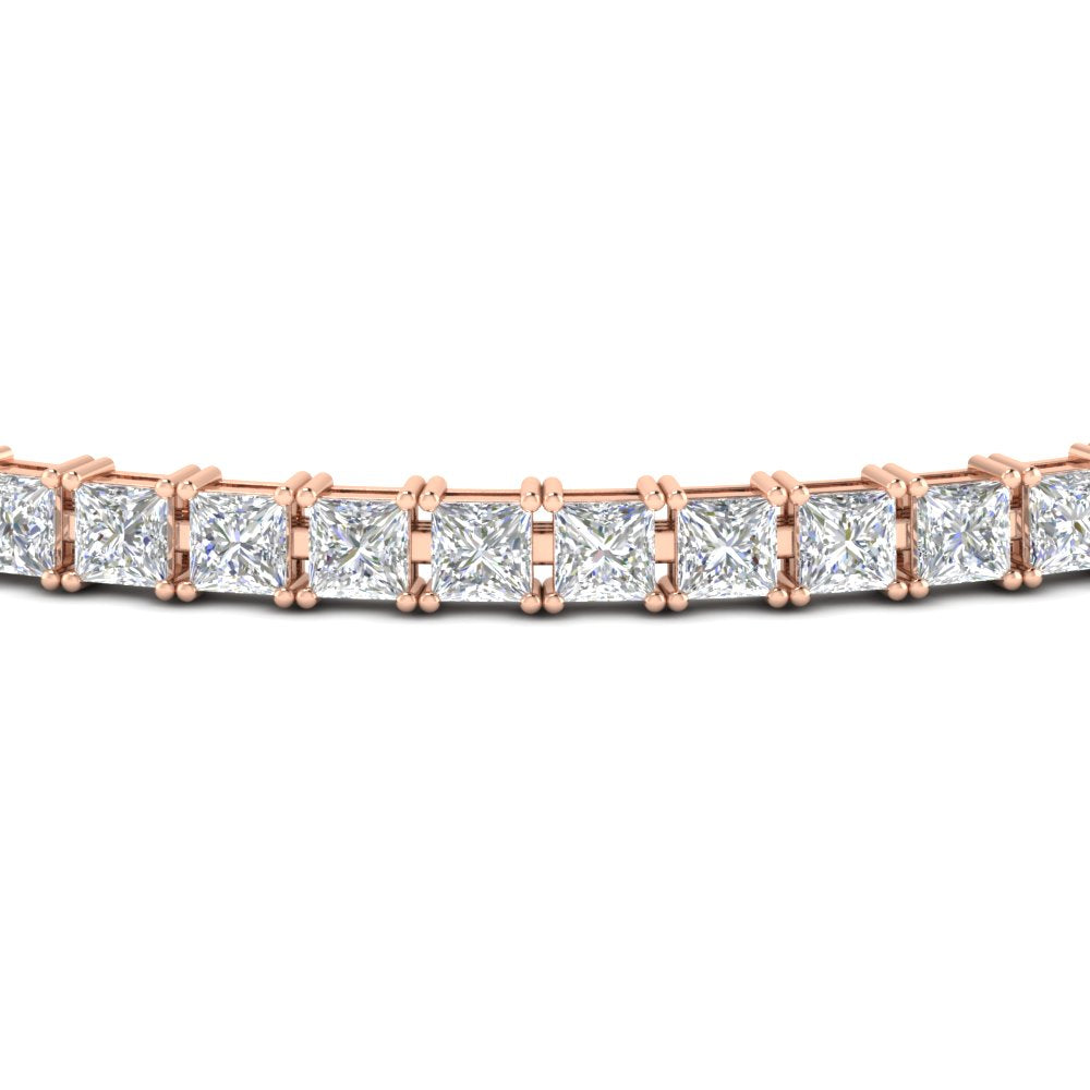 5-carat-princess-cut-diamond-tennis-bracelet