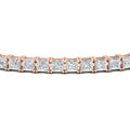 Thumbnail 6 - 5-carat-princess-cut-diamond-tennis-bracelet