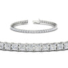 Load image into Gallery viewer, 5-carat-princess-cut-diamond-tennis-bracelet-in-white-gold-FDBRC10450PRANGLE2-5.00CT-NL-WG_1ba90a69-d9b8-4d6a-81ba-a4e38cce92dd