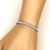 Load image into Gallery viewer, 5-carat-princess-cut-diamond-tennis-bracelet-in-white-gold-FDBRC10450PRHAND-5.00CT-NL-WG_39bba7c2-4b24-41f5-8af0-32135c6c48a3