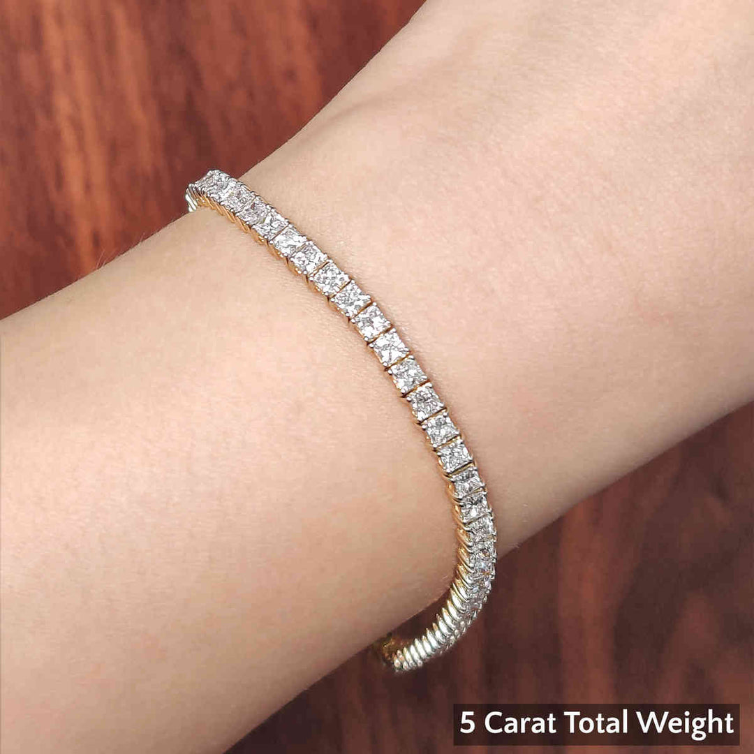 5-carat-princess-cut-diamond-tennis-bracelet-in-yellow-gold-fdbrc10450pr-5-00ct-fancy1-nl-yg