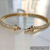 Load image into Gallery viewer, 5-carat-princess-cut-diamond-tennis-bracelet-in-yellow-gold-fdbrc10450pr-5-00ct-fancy2-nl-yg