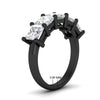Load image into Gallery viewer, 5-carat-princess-cut-diamond-wedding-band-for-women-in-black-gold-fdwb8008prangle2-5.00ct-nl-bg-hw.jpg?v=1773654338