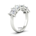 Thumbnail 30 - 5-carat-princess-cut-diamond-wedding-band-for-women-in-white-gold-fdwb8008prangle2-5.00ct-nl-wg-hw.jpg?v=1773654337