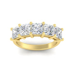 Load image into Gallery viewer, 5-carat-princess-cut-diamond-wedding-band-for-women-in-yellow-gold-fdwb8008prangle5-5.00ct-nl-yg.jpg?v=1773654337