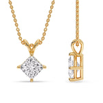 Load image into Gallery viewer, 5-carat-princess-cut-kite-solitaire-diamond-pendant-in-yellow-gold-FDPD10811prangle3-5.00_ct-yg?v=1758014105
