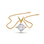 Load image into Gallery viewer, 5-carat-princess-cut-kite-solitaire-diamond-pendant-in-yellow-gold-FDPD10811prangle4-5.00_ct-yg?v=1758014105
