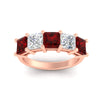 Load image into Gallery viewer, 5-carat-princess-cut-ruby-wedding-band-for-women-in-rose-gold-fdwb8008prgrudrangle5-5.00ct-nl-rg.jpg?v=1773654337