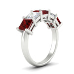 Load image into Gallery viewer, 5-carat-princess-cut-ruby-wedding-band-for-women-in-white-gold-fdwb8008prgrudrangle2-5.00ct-nl-wg.jpg?v=1773654337