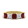 Thumbnail 66 - 5-carat-princess-cut-ruby-wedding-band-for-women-in-yellow-gold-fdwb8008prgrudrsleep-5.00ct-nl-yg.jpg?v=1773654337