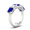 Load image into Gallery viewer, 5-carat-princess-cut-sapphire-wedding-band-for-women-in-white-gold-fdwb8008prgsablangle2-5.00ct-nl-wg-hw.jpg?v=1773654337