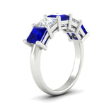 Load image into Gallery viewer, 5-carat-princess-cut-sapphire-wedding-band-for-women-in-white-gold-fdwb8008prgsablangle2-5.00ct-nl-wg.jpg?v=1773654337