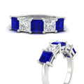 Thumbnail 32 - 5-carat-princess-cut-sapphire-wedding-band-for-women-in-white-gold-fdwb8008prgsablangle3-5.00ct-nl-wg.jpg?v=1773654337