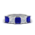 Thumbnail 31 - 5-carat-princess-cut-sapphire-wedding-band-for-women-in-white-gold-fdwb8008prgsablsleep-5.00ct-nl-wg.jpg?v=1773654337