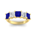 Thumbnail 58 - 5-carat-princess-cut-sapphire-wedding-band-for-women-in-yellow-gold-fdwb8008prgsablangle5-5.00ct-nl-yg.jpg?v=1773654337