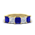 Thumbnail 56 - 5-carat-princess-cut-sapphire-wedding-band-for-women-in-yellow-gold-fdwb8008prgsablsleep-5.00ct-nl-yg.jpg?v=1773654337