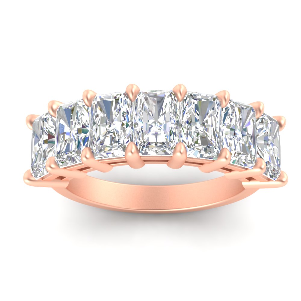 5-carat-radiant-cut-diamond-band-for-women-in-rose-gold-FD8008RABANGLE5-5.00CT-NL-RG