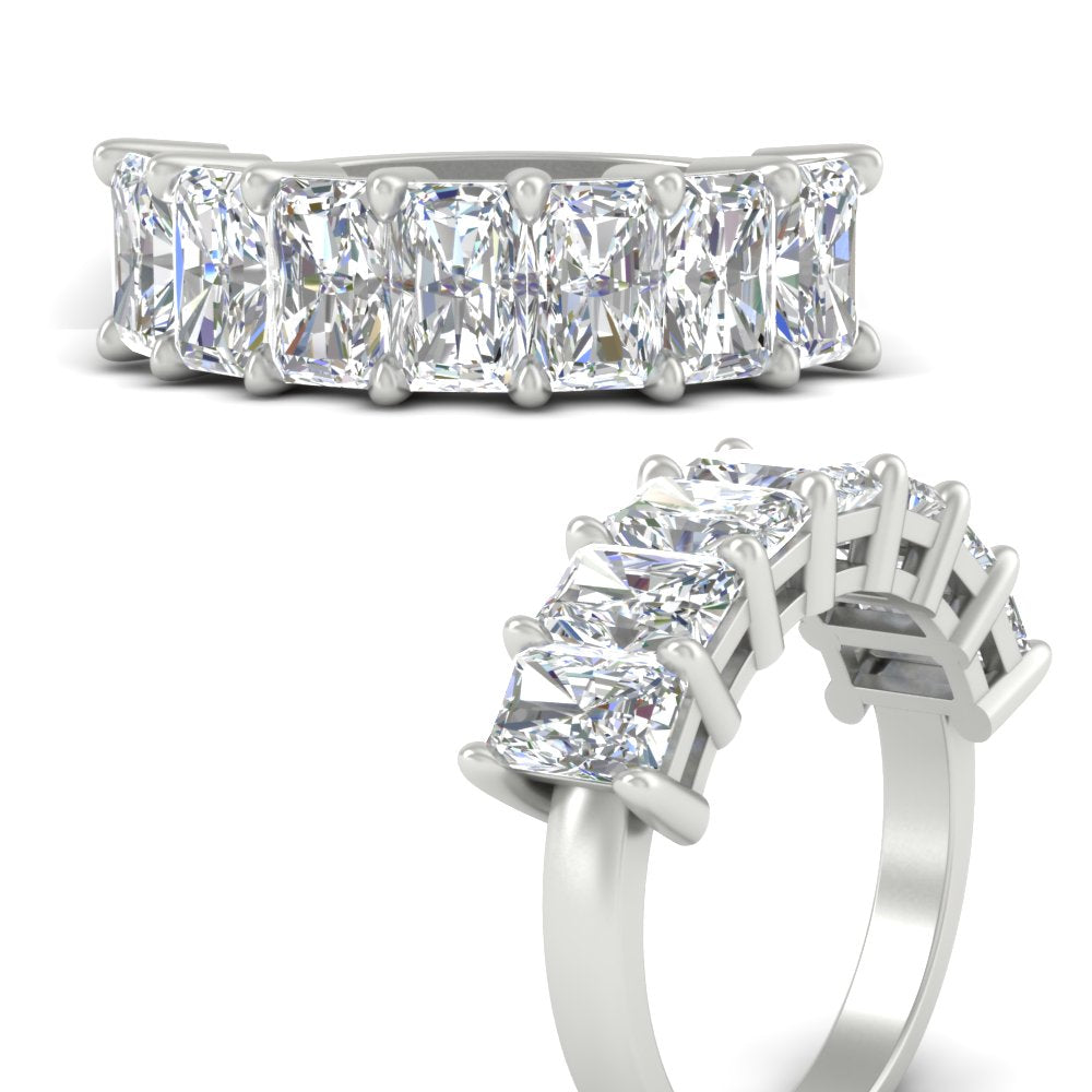 5-carat-radiant-cut-diamond-band-for-women-in-white-gold-FD8008RABANGLE3-5.00CT-NL-WG