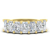 Load image into Gallery viewer, 5-carat-radiant-cut-diamond-band-for-women-in-yellow-gold-FD8008RAB-5.00CT-NL-YG
