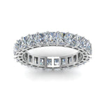 Load image into Gallery viewer, 5-carat-radiant-cut-diamond-eternity-ring-in-white-gold-FDEWB8860RA-5.0CTANGLE5-NL-WG
