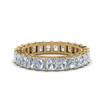 Load image into Gallery viewer, 5-carat-radiant-cut-diamond-eternity-ring-in-yellow-gold-FDEWB8860RA-5.0CT-NL-YG
