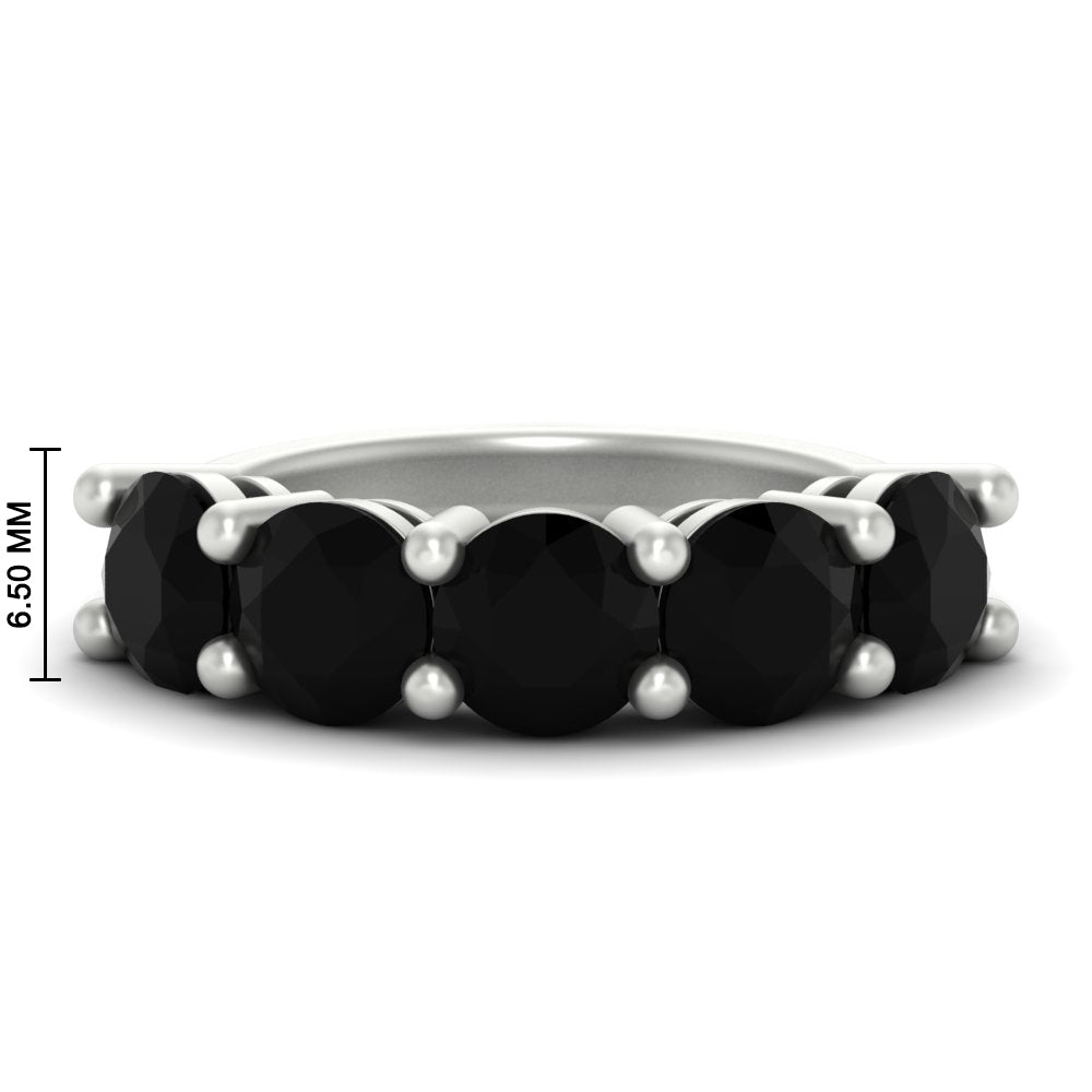 5-carat-round-5-stone-black-diamond-colored-anniversary-wedding-band-in-white-gold-FDENS141ROBGBLACK-5.00CT-NL-WG-HW-GS