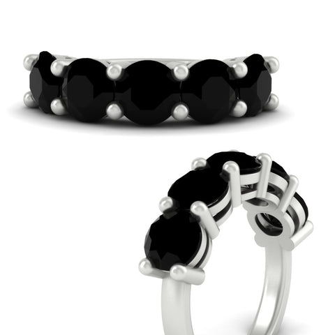 5-carat-round-5-stone-black-diamond-colored-anniversary-wedding-band-in-white-gold-FDENS141ROBGBLACKANGLE3-5.00CT-NL-WG-GS