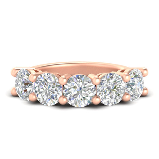 5-carat-round-5-stone-diamond-anniversary-wedding-band-in-rose-gold-FDENS141ROB-5.00CT-NL-RG