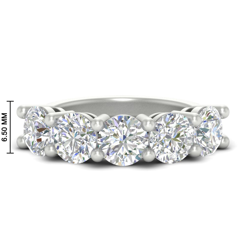 5-carat-round-5-stone-diamond-anniversary-wedding-band-in-white-gold-FDENS141ROB-5.00CT-NL-WG-HW