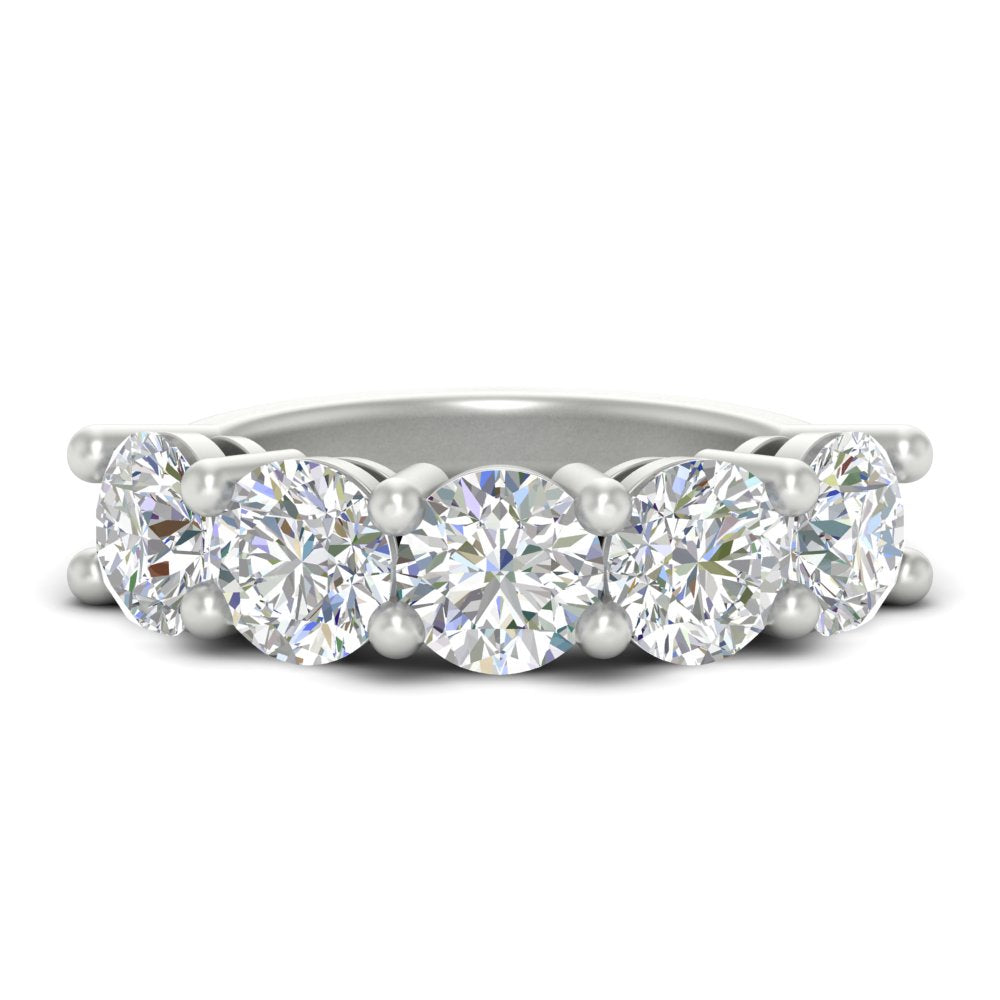 5-carat-round-5-stone-diamond-anniversary-wedding-band-in-white-gold-FDENS141ROB-5.00CT-NL-WG