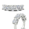 Load image into Gallery viewer, 5-carat-round-5-stone-diamond-anniversary-wedding-band-in-white-gold-FDENS141ROBANGLE3-5.00CT-NL-WG
