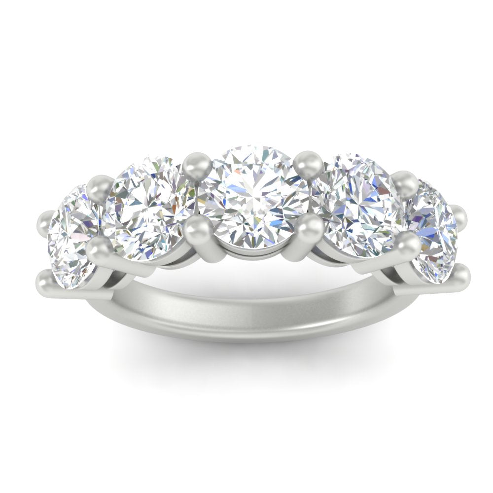 5-carat-round-5-stone-diamond-anniversary-wedding-band-in-white-gold-FDENS141ROBANGLE5-5.00CT-NL-WG