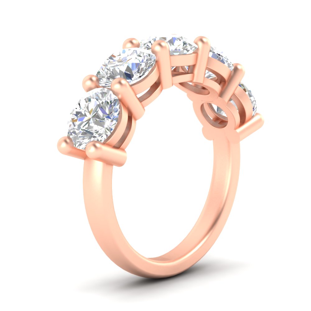 5-carat-round-5-stone-diamond-colored-anniversary-wedding-band-in-rose-gold-FDENS141ROBANGLE2-5.00CT-NL-RG-GS