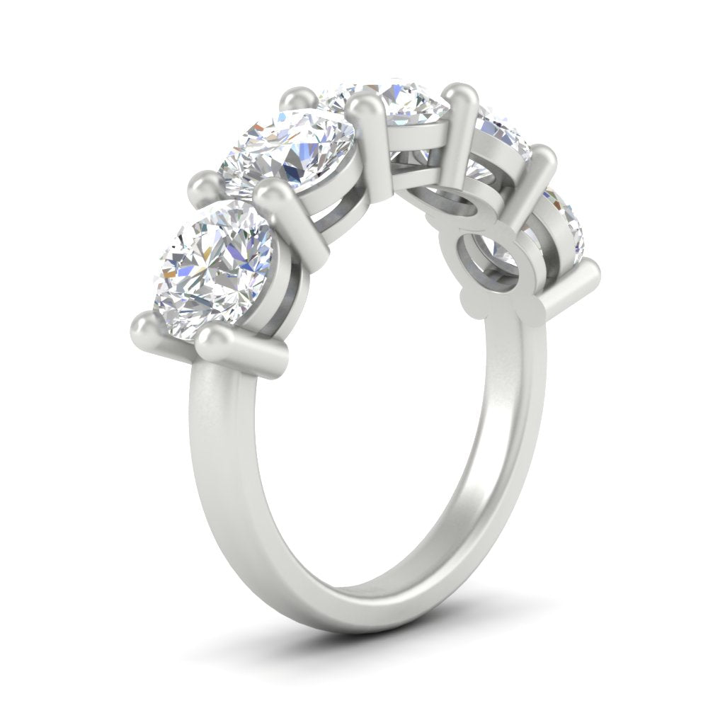 5-carat-round-5-stone-diamond-colored-anniversary-wedding-band-in-white-gold-FDENS141ROBANGLE2-5.00CT-NL-WG-GS