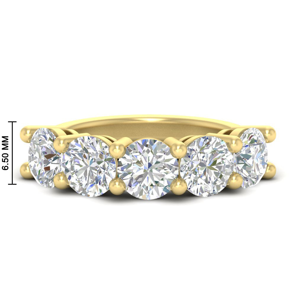 5-carat-round-5-stone-diamond-colored-anniversary-wedding-band-in-yellow-gold-FDENS141ROB-5.00CT-NL-YG-HW-GS