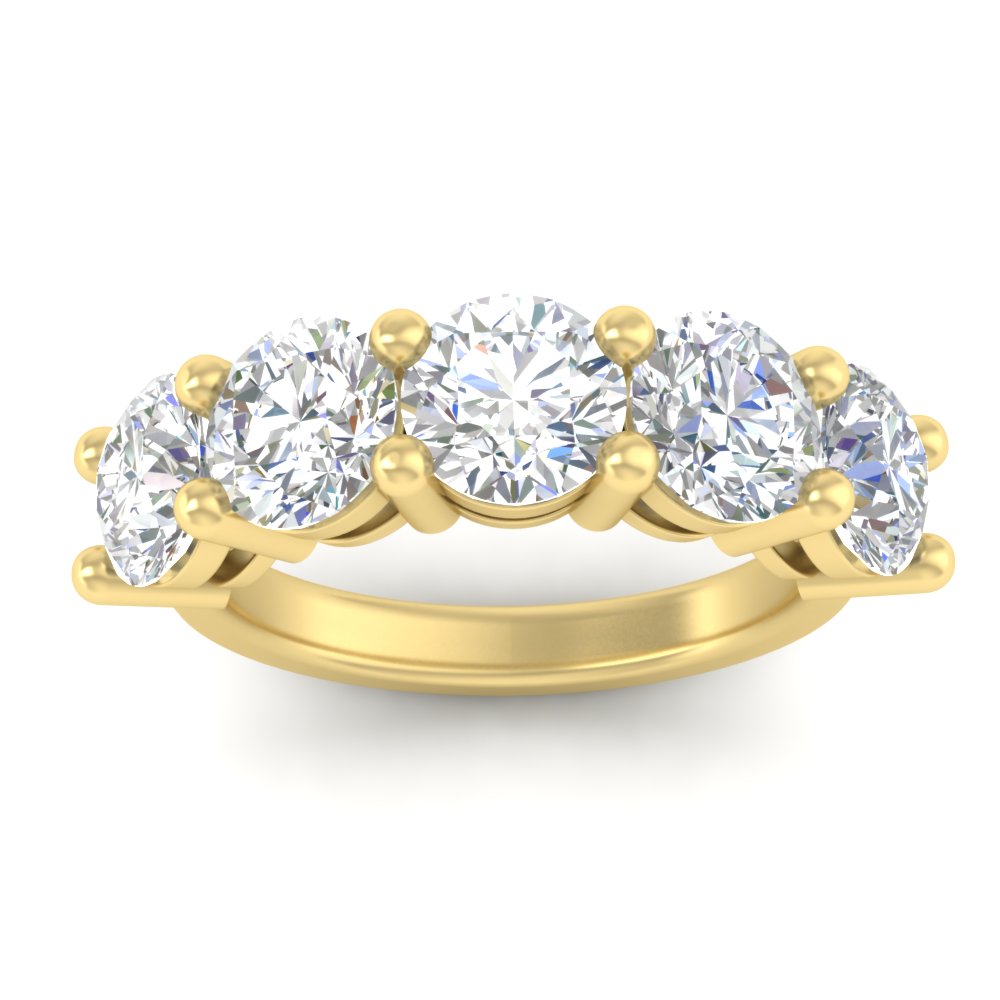 5-carat-round-5-stone-diamond-colored-anniversary-wedding-band-in-yellow-gold-FDENS141ROBANGLE5-5.00CT-NL-YG-GS