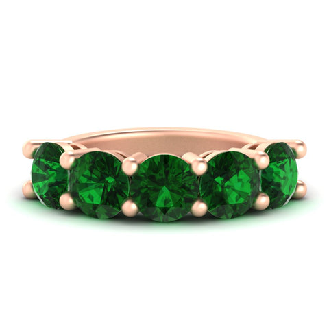 5-carat-round-5-stone-emerald-colored-anniversary-wedding-band-in-rose-gold-FDENS141ROBGEMGR-5.00CT-NL-RG-GS