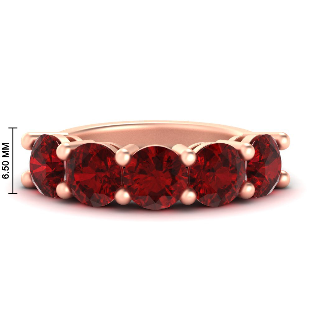5-carat-round-5-stone-ruby-colored-anniversary-wedding-band-in-rose-gold-FDENS141ROBGRUDR-5.00CT-NL-RG-HW-GS