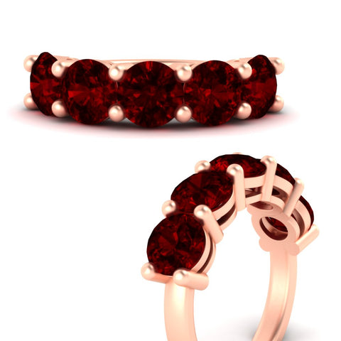 5-carat-round-5-stone-ruby-colored-anniversary-wedding-band-in-rose-gold-FDENS141ROBGRUDRANGLE3-5.00CT-NL-RG-GS