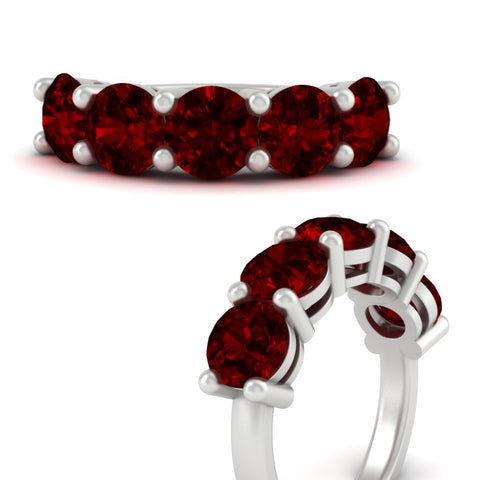 5-carat-round-5-stone-ruby-colored-anniversary-wedding-band-in-white-gold-FDENS141ROBGRUDRANGLE3-5.00CT-NL-WG-GS
