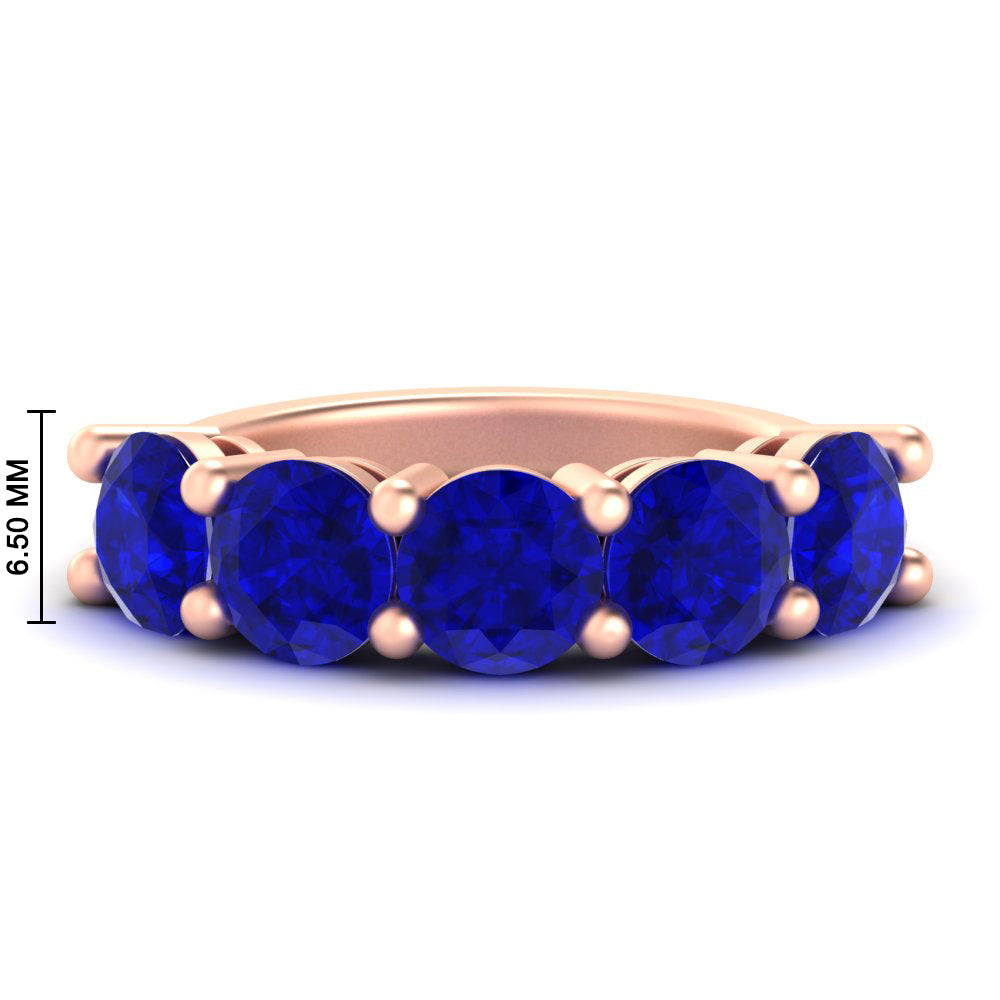 5-carat-round-5-stone-sapphire-colored-anniversary-wedding-band-in-rose-gold-FDENS141ROBGSABL-5.00CT-NL-RG-HW-GS